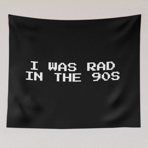 Item preview, Millennial Nostalgia I Was Rad in The 90s  designed and sold by Inspirationmotivation.