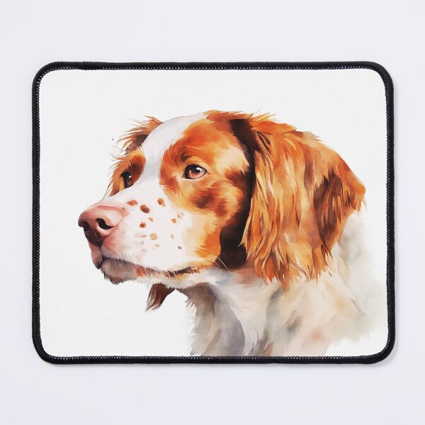 Item preview, Brittany Spaniel Portrait designed and sold by ChaosReigns91.
