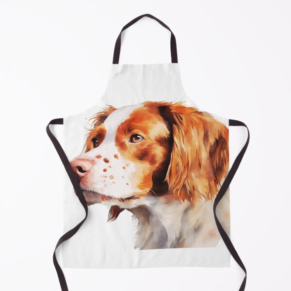 Item preview, Brittany Spaniel Portrait designed and sold by ChaosReigns91.