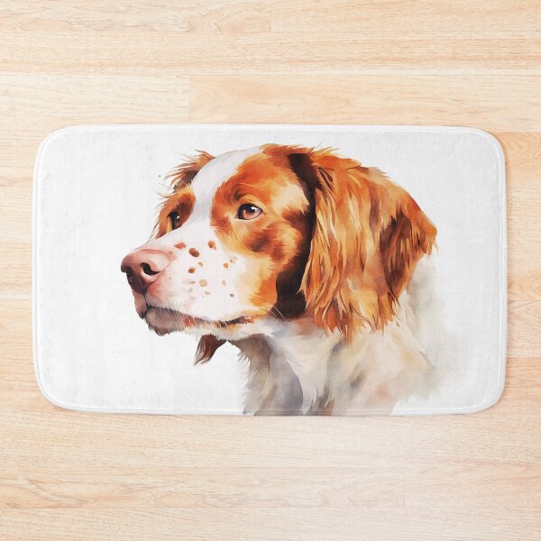 Item preview, Brittany Spaniel Portrait designed and sold by ChaosReigns91.