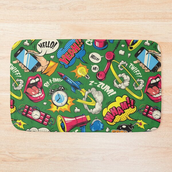Item preview, Comic book pattern designed and sold by tqueen.