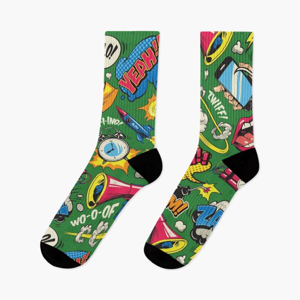 Item preview, Comic book pattern designed and sold by tqueen.
