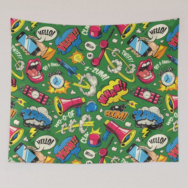 Item preview, Comic book pattern designed and sold by tqueen.