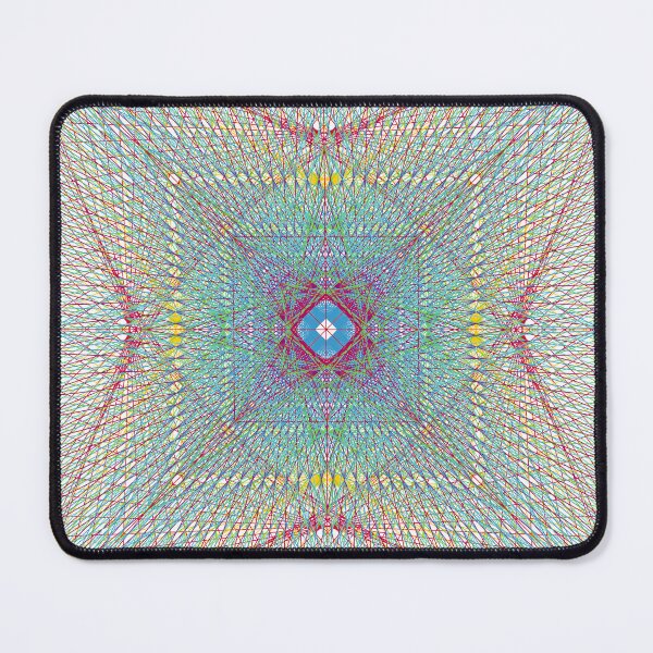 Item preview, Rectangular Pattern #6 Morph C [14178-RYGCBP-WB] designed and sold by LottMultimedia.