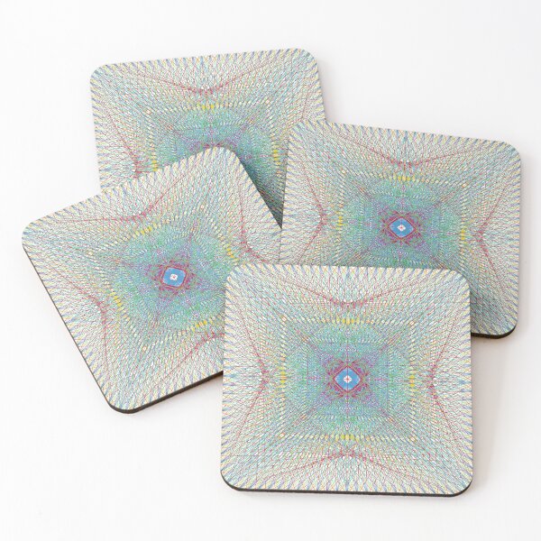 Item preview, Rectangular Pattern #6 Morph C [14178-RYGCBP-WB] designed and sold by LottMultimedia.