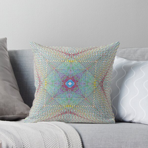 Item preview, Rectangular Pattern #6 Morph C [14178-RYGCBP-WB] designed and sold by LottMultimedia.