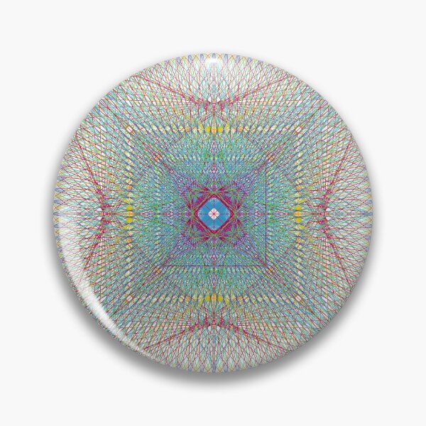 Item preview, Rectangular Pattern #6 Morph C [14178-RYGCBP-WB] designed and sold by LottMultimedia.