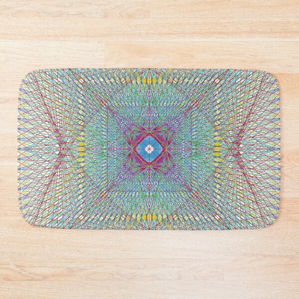 Item preview, Rectangular Pattern #6 Morph C [14178-RYGCBP-WB] designed and sold by LottMultimedia.