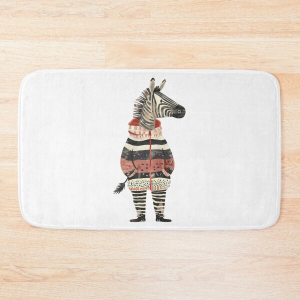 Item preview, The Zebra wear Outfit that match it Stripes designed and sold by Longitscares.