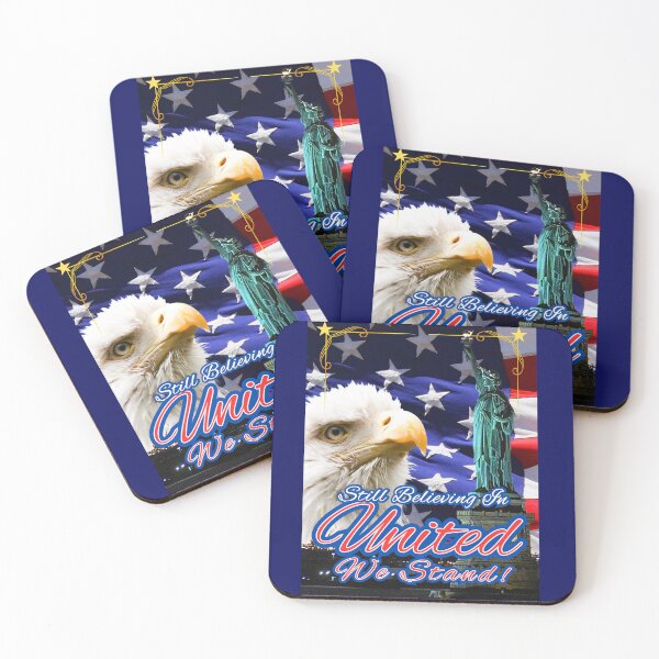 Item preview, UNITED We Stand! designed and sold by HolidaysBlaze Designs For You.