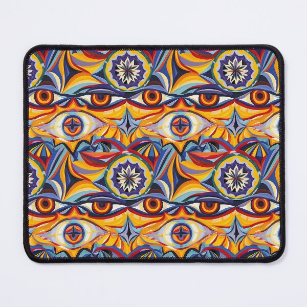 Item preview, Mystical Awakening: Third Eye Chakra Tiles Collection designed and sold by JLCableStudio.