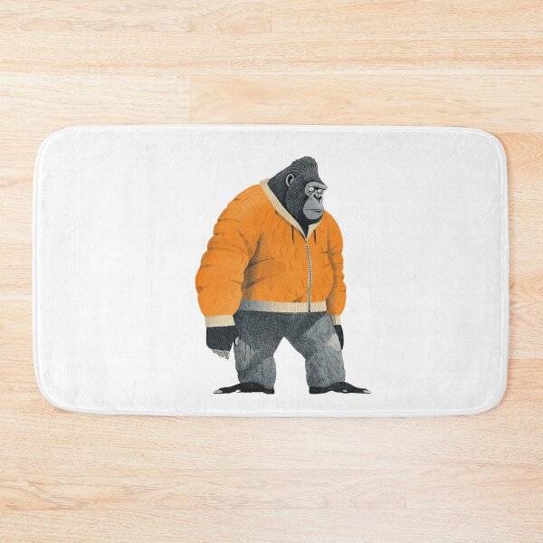 Item preview, Old School Gorilla Style designed and sold by Longitscares.
