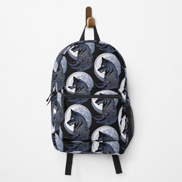 Item preview, Vintage Abstract Wolf Art designed and sold by TheDarkWardrobe.