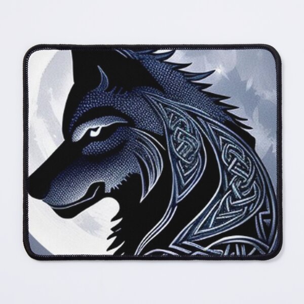 Item preview, Vintage Abstract Wolf Art designed and sold by TheDarkWardrobe.