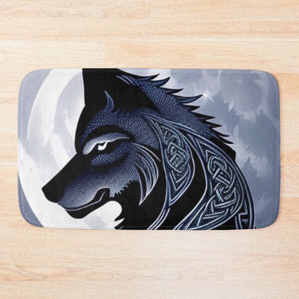 Item preview, Vintage Abstract Wolf Art designed and sold by TheDarkWardrobe.