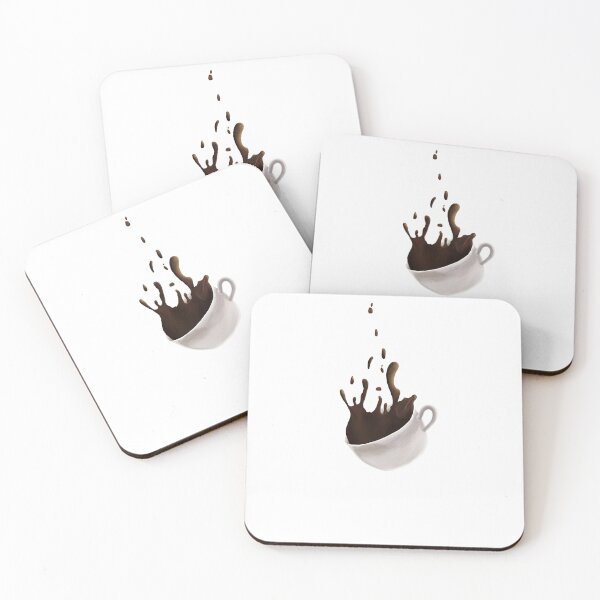 Item preview, Espresso White - Coffee Only  designed and sold by ArtByHedwyn.