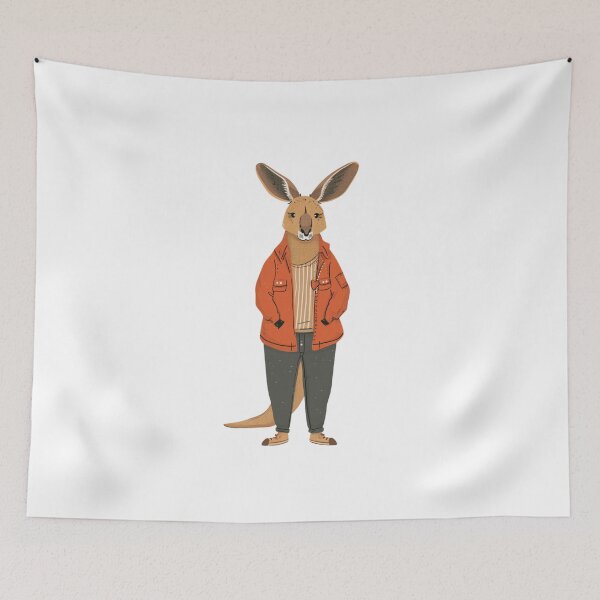 Item preview, Kangaroo ready for Winter Collection designed and sold by Longitscares.