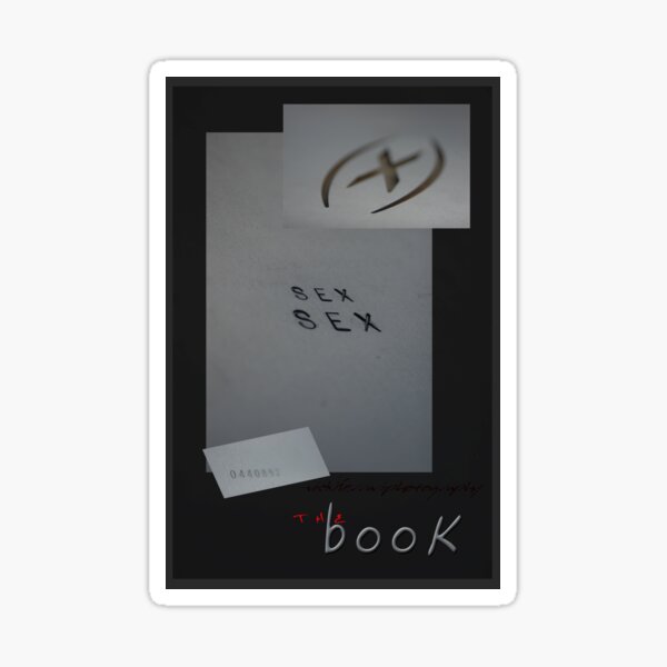 SEX the Book © Vicki Ferrari Sticker