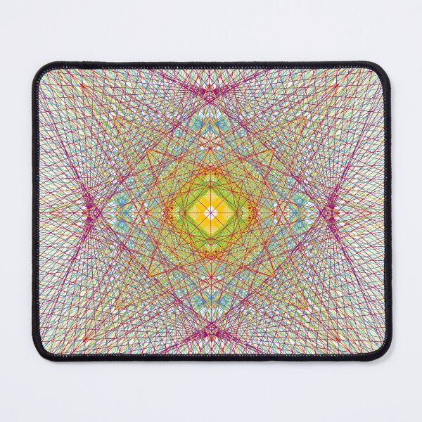 Item preview, Rectangular Pattern #6 Morph C [14578-RYGCBP-WB] designed and sold by LottMultimedia.