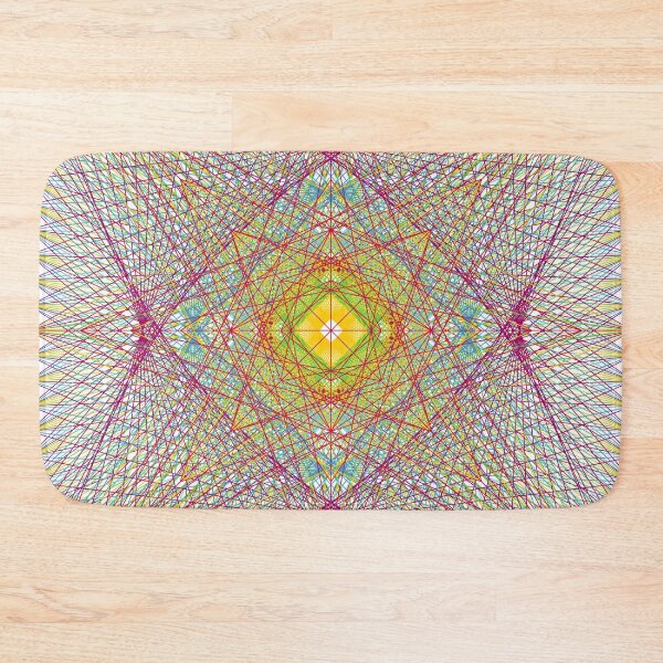 Item preview, Rectangular Pattern #6 Morph C [14578-RYGCBP-WB] designed and sold by LottMultimedia.