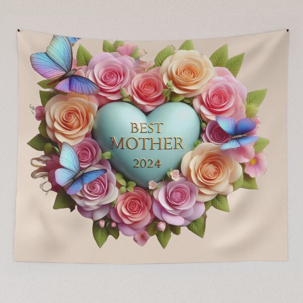 Item preview, Heart for Mom 2024 in 3D designed and sold by sofia1971.