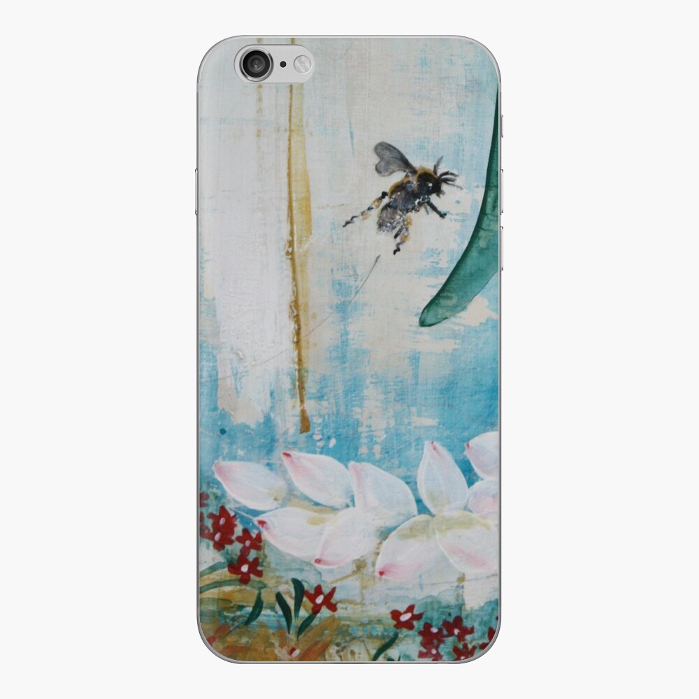 Item preview, iPhone Skin designed and sold by ROADHOUSEarts.