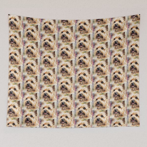 Item preview, Cairn Terrier Portrait designed and sold by ChaosReigns91.