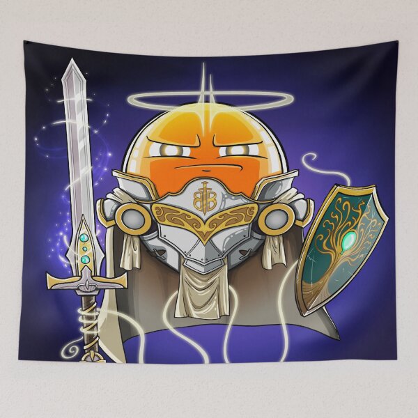 Item preview, Paladin designed and sold by PanoramicNFT.