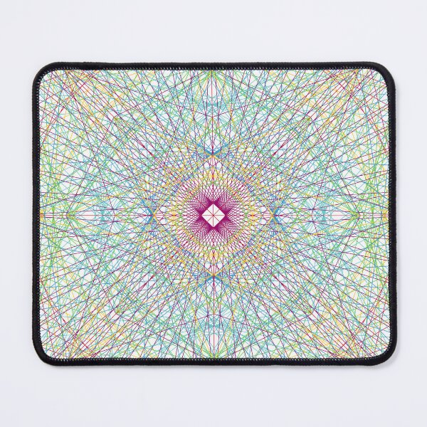 Item preview, Rectangular Pattern #6 Morph C [14978-RYGCBP-WB] designed and sold by LottMultimedia.