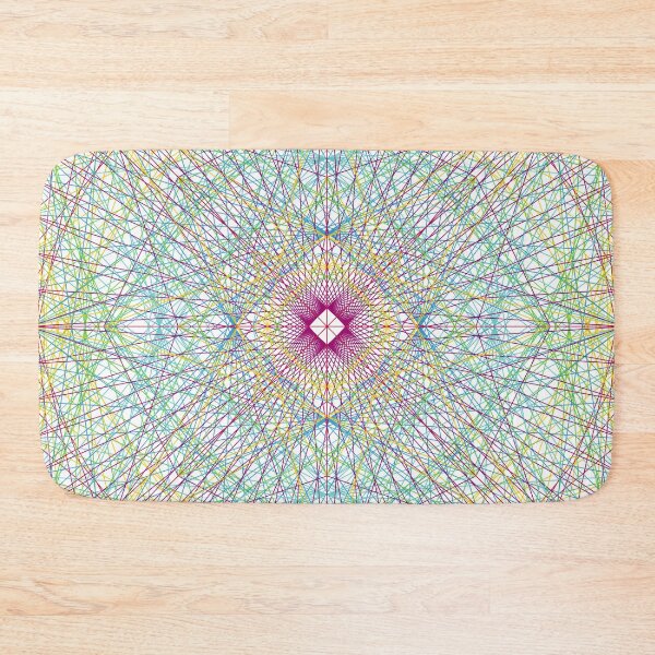 Item preview, Rectangular Pattern #6 Morph C [14978-RYGCBP-WB] designed and sold by LottMultimedia.