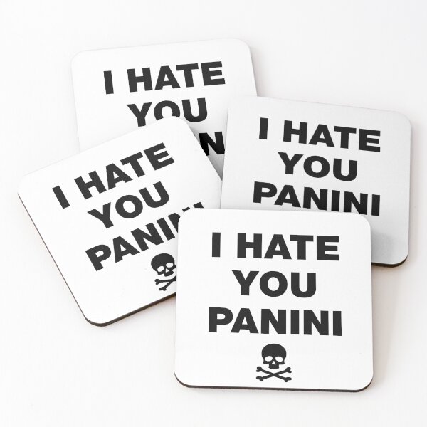 Item preview, I HATE YOU PANINI designed and sold by frikinasty.