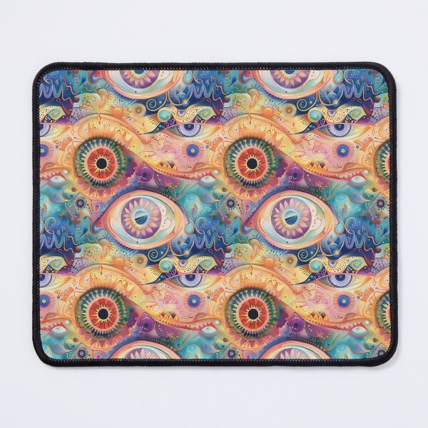 Item preview, Mystical Awakening: Third Eye Chakra Tiles Collection designed and sold by JLCableStudio.