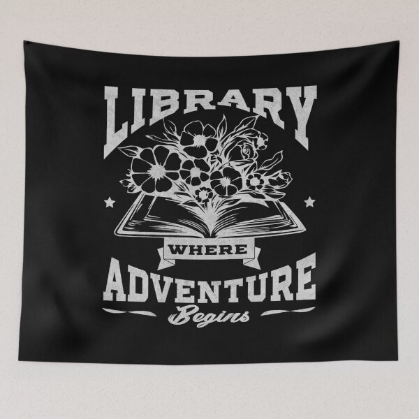 Item preview, Summer Reading Program 2024 Librarian tee Library Books Where Adventure Begins Librarian Reading  designed and sold by PrintItStudio.