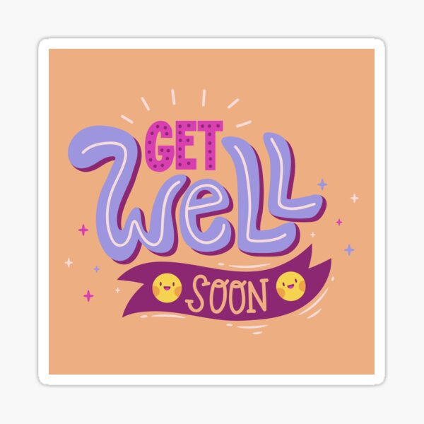 Item preview, Get well soon greeting card designed and sold by tqueen.