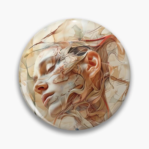 Item preview,  Abstract Woman Art designed and sold by Obsidian Ink by Wilshire.