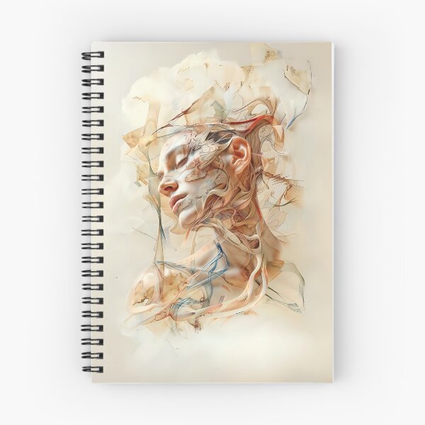 Item preview,  Abstract Woman Art designed and sold by Obsidian Ink by Wilshire.