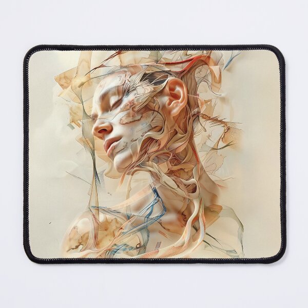 Item preview,  Abstract Woman Art designed and sold by Obsidian Ink by Wilshire.