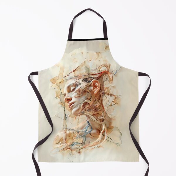 Item preview, Abstract Woman Art designed and sold by Obsidian Ink by Wilshire.