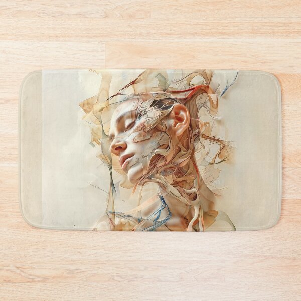 Item preview,  Abstract Woman Art designed and sold by Obsidian Ink by Wilshire.