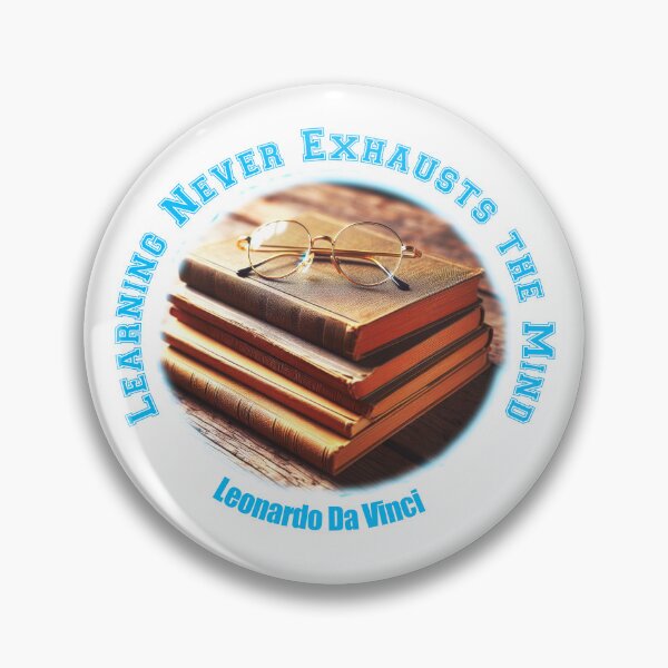Item preview, Learning Never Exhausts the Mind designed and sold by Web Natural Designs.