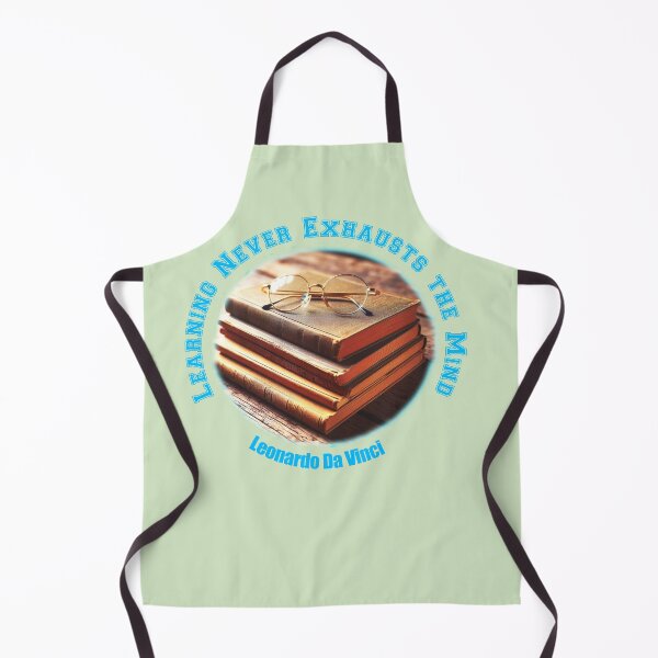 Item preview, Learning Never Exhausts the Mind designed and sold by Web Natural Designs.