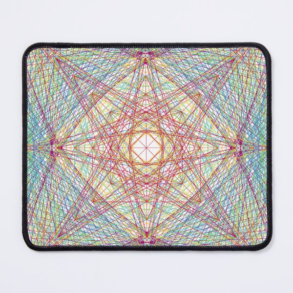 Item preview, Rectangular Pattern #6 Morph C [13496-RYGCBP-WB] designed and sold by LottMultimedia.
