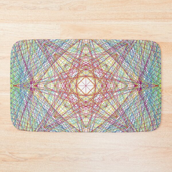 Item preview, Rectangular Pattern #6 Morph C [13496-RYGCBP-WB] designed and sold by LottMultimedia.