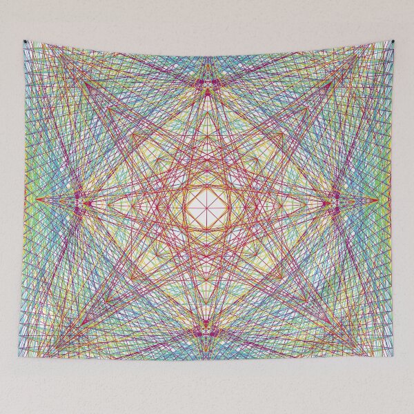 Item preview, Rectangular Pattern #6 Morph C [13496-RYGCBP-WB] designed and sold by LottMultimedia.