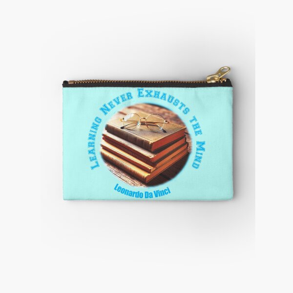 Item preview, Learning Never Exhausts the Mind designed and sold by Web Natural Designs.