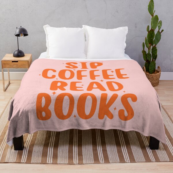 Item preview, Sip coffee read books designed and sold by Neadoodles.