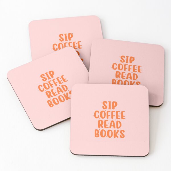 Item preview, Sip coffee read books designed and sold by Neadoodles.