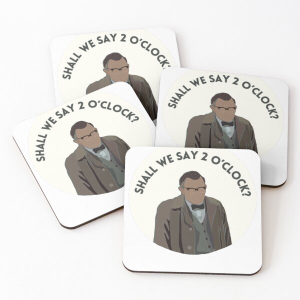 Item preview, Shall We Say 2 O'Clock- Dr. Debryn - Endeavour designed and sold by thealleykat.