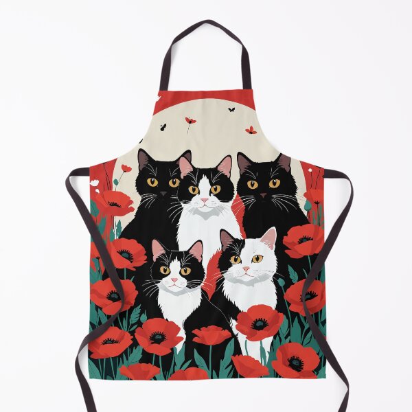 Item preview, kitten family designed and sold by brexastore.