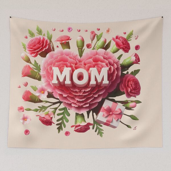 Item preview, Heart for Mom 2024 in 3D designed and sold by sofia1971.